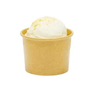 Juvale 50 Pack Disposable Ice Cream Cups for Every Occasion