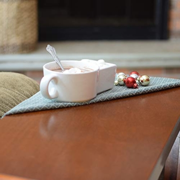 TIYOORTA Multi-Compartment Snack Bowl for Delicious Meals