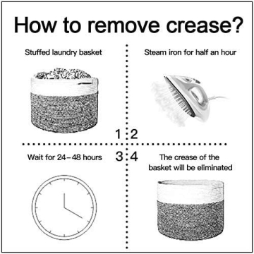 Elegant OIAHOMY Laundry Hamper - Large, Durable, Versatile