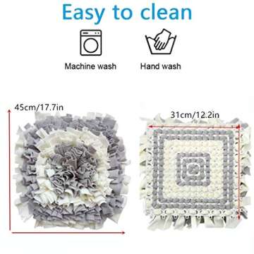 Pet Snuffle Mat for Dogs - Interactive Dog Toy for Stress Relief