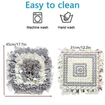 Pet Snuffle Mat for Dogs - Interactive Dog Toy for Stress Relief