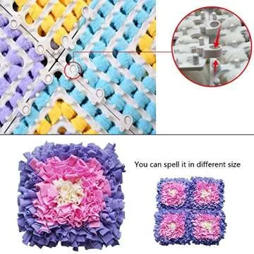 Interactive Snuffle Mat for Dogs - Engage & Relieve Anxiety