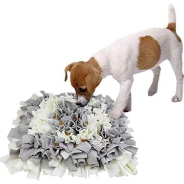 Interactive Snuffle Mat for Dogs - Engage & Relieve Anxiety