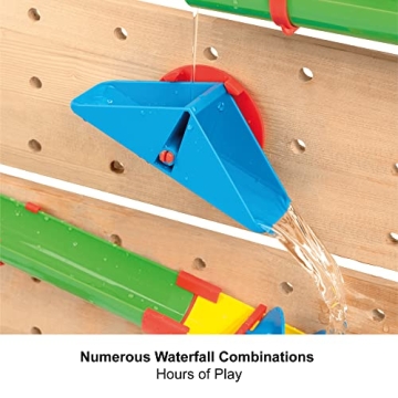 Board Masters Waterwall Sensory Table for Kids | 27 Accessories