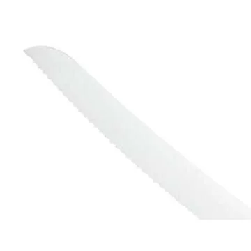Mercer Culinary M23880 Millennia Black Handle, 10-Inch Curved Wavy Edge, Bread Knife