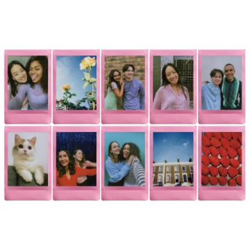 FUJIFILM Instax Mini Pink Lemonade Film - 10 Shots