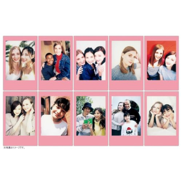 FUJIFILM Instax Mini Pink Lemonade Film - 10 Shots