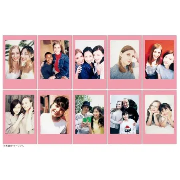 FUJIFILM Instax Mini Pink Lemonade Film - 10 Shots
