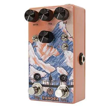 Walrus Audio Kangra Filter Fuzz - Versatile Dual Fuzz Pedal with Filter Options