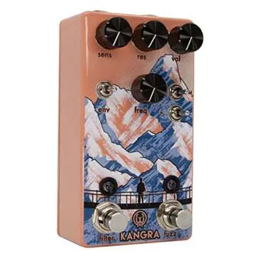 Walrus Audio Kangra Filter Fuzz | Unique Sound Innovation