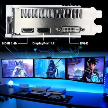 Powerful KAER RX580 8GB Graphics Card for Gamers