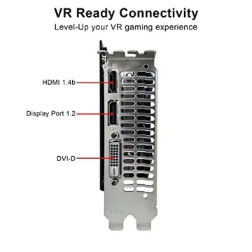 Powerful KAER RX580 8GB Graphics Card for Gamers