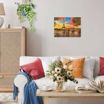 Ravensburger Tranquil Harbour 500 Piece Puzzle - Stress Relief