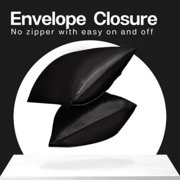 Luxurious MR&HM Satin Pillowcase Set for Hair and Skin