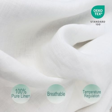 French Linen Pillow Case for Luxurious Comfort