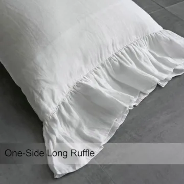 French Linen Pillow Case for Luxurious Comfort