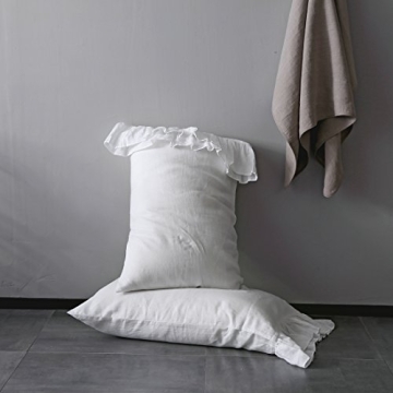French Linen Pillow Case for Luxurious Comfort