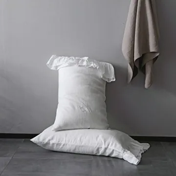 French Linen Pillow Case for Luxurious Comfort