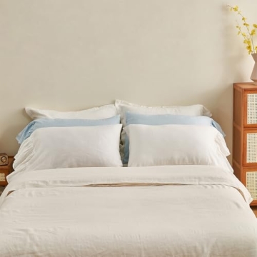 French Linen Pillow Case for Luxurious Comfort