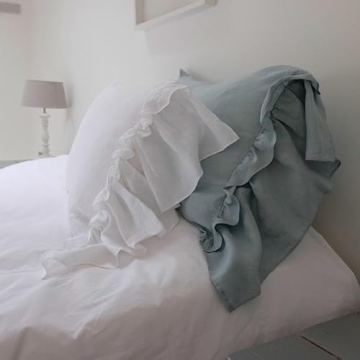 French Linen Pillow Case for Luxurious Comfort