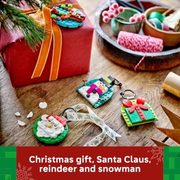LEGO Christmas Ornament Set - Holiday Fun for Ages 6+