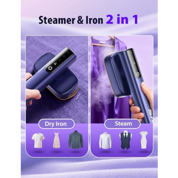 Sundu Handheld Garment Steamer for Quick Wrinkle Removal