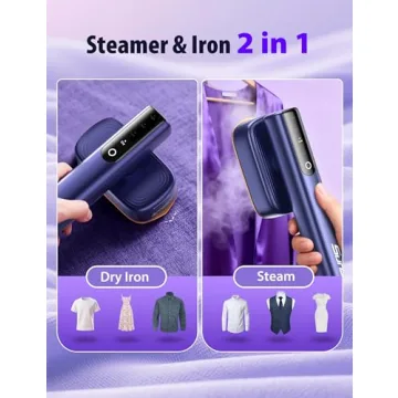 Sundu Handheld Garment Steamer for Quick Wrinkle Removal