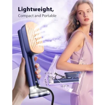 Sundu Handheld Garment Steamer for Quick Wrinkle Removal