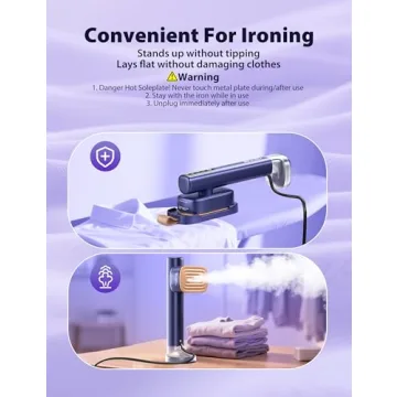 Sundu Handheld Garment Steamer for Quick Wrinkle Removal