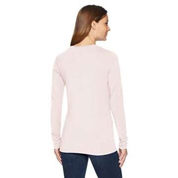 Amazon Essentials Women's Classic-Fit Long-Sleeve Crewneck T-Shirt (Available in Plus Size)