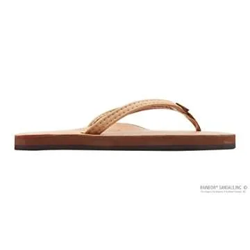Rainbow Sandals Ladies Luxury Leather Arch Support Sandals