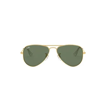 Stylish Ray-Ban Kids' Rj9506S Metal Aviator Sunglasses