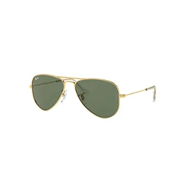Ray-Ban Kids Rj9506S Metal Aviator Sunglasses