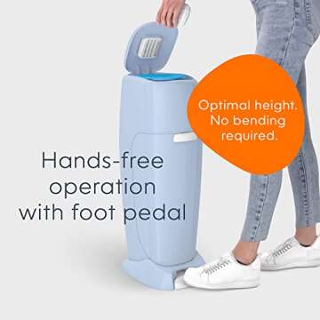 Diaper Genie Complete Diaper Pail with Odor Control