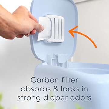 Diaper Genie Complete Diaper Pail with Odor Control
