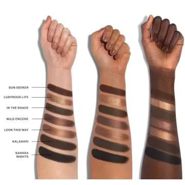 Morphe 35U Makeup Palette - Gilded Desert Artistry Palette with Deep Metallics, Shimmers & Matte Pressed Pigments - Made to Build, Blend & Layer for Everyday, Versatile Makeup Looks (1.98 oz)