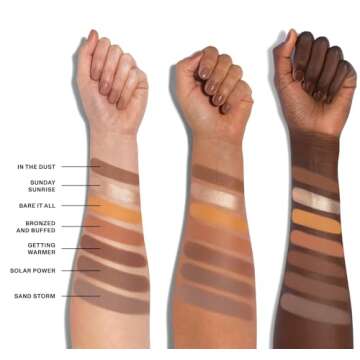 Morphe 35U Makeup Palette - Gilded Desert Artistry Palette with Deep Metallics, Shimmers & Matte Pressed Pigments - Made to Build, Blend & Layer for Everyday, Versatile Makeup Looks (1.98 oz)