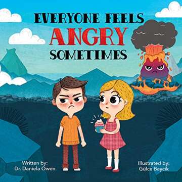 Everyone Feels Series (3 Books) - Mental Health Children's Books to Teach Kids How to Manage Anger, ...