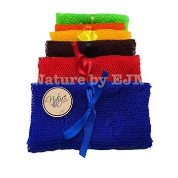 Nature by EJN - African Net Bath Sponge for Exfoliation