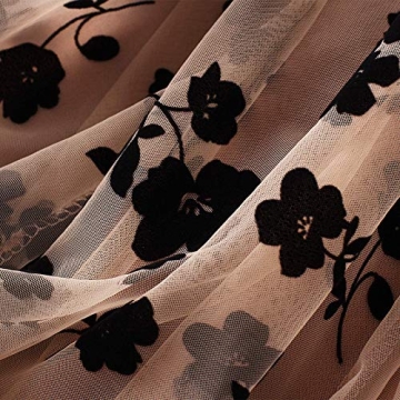 Shop Women Tutu Tulle Skirt - Elegant Layered Floral Design