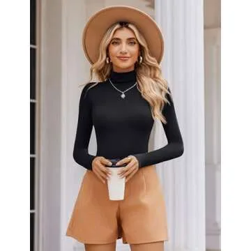 Avidlove Women's Long Sleeve Bodysuits - Chic & Versatile