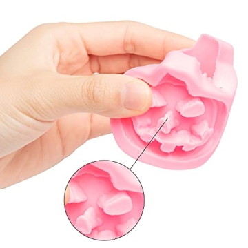 GROBRO7 Halloween Silicone Molds for Creative Baking Fun
