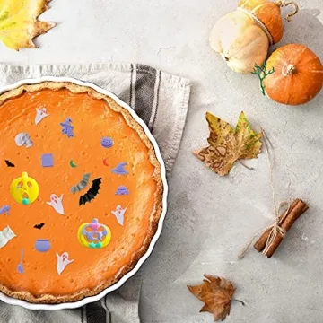 GROBRO7 Halloween Silicone Molds for Creative Baking Fun