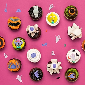 GROBRO7 Halloween Silicone Molds for Creative Baking Fun