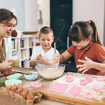 GROBRO7 Halloween Silicone Molds for Creative Baking Fun