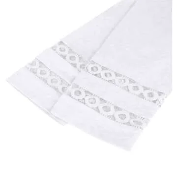 Trendy 3/4 Sleeve Womens Blouse for Effortless Style