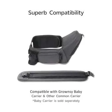Grownsy Baby Carrier Extenders for All Sizes Parents