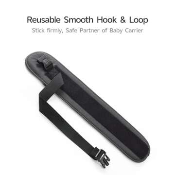 Grownsy Baby Carrier Extenders for All Sizes Parents