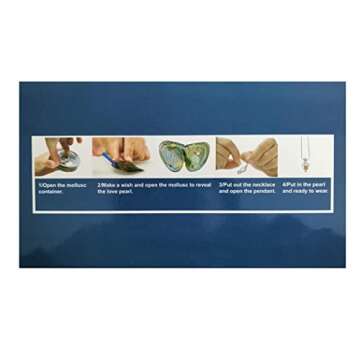 Unique DIY Pearl Necklace Kit for Memorable Gifts