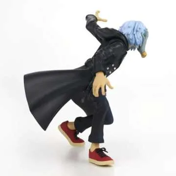 Banpresto 17732 My Hero Academia The Evil Villians Vol. 2 Tomura Shigaraki Figure
